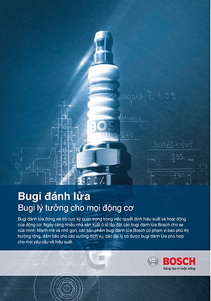 Bugi Bosch Chân Ngắn (Double Platinum) Tuýp 16 Ren 14 - Toyota Vios, Altis; Hyundai; Kia; Mitsubishi