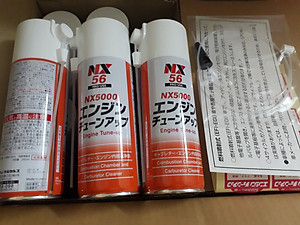 DUNG DỊCH VỆ SINH BUỒNG ĐỐT ICHINEN NX5000 240ml (JAPAN) - 1 chai