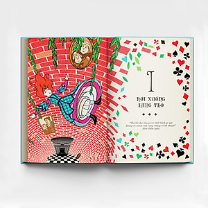 Alice ở xứ sở diệu kì và Alice ở xứ sở trong gương - Bìa cứng