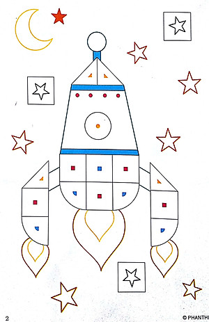 Sách Dán Vui Tô Khéo - Tập 1
