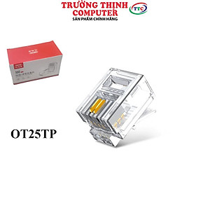 ĐẦU MẠNG ĐIỆN THOẠI RJ11 UNITEK 100C/1 HỘP - HÀNG CHÍNH HÃNG