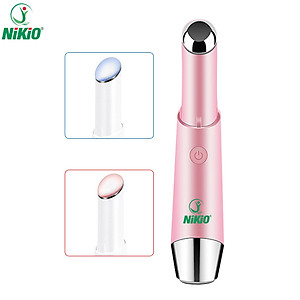 Bút Massage Mắt, Máy Mát Xa Môi Nhiệt Nóng Nikio NK-115 - Giảm Nếp Nhăn Và Thâm Quầng Mắt, Mỏi Mắt Hiệu Quả