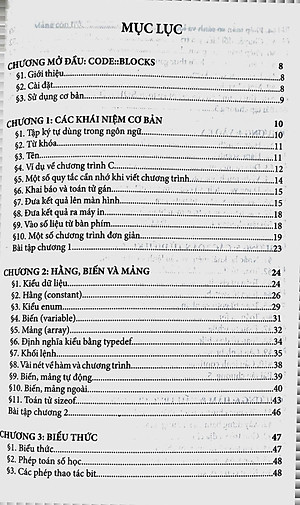Sách Giáo Trình Kỹ Thuật Lập Trình C Căn Bản Và Nâng Cao