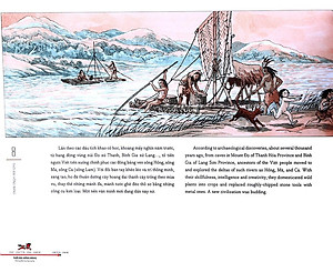 Sách Lược Sử Nước Việt Bằng Tranh: Viet Nam – A Brief History In Pictures (Tái Bản 2019)