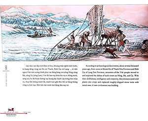 Sách Lược Sử Nước Việt Bằng Tranh: Viet Nam – A Brief History In Pictures (Tái Bản 2019)