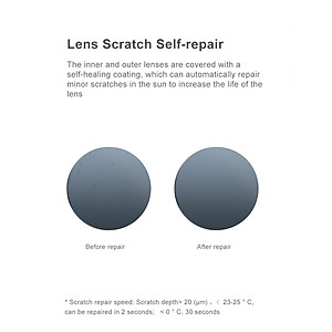 XIAOMI Kính Mát Gọng Vuông Thời Trang Cho Nam Nữ