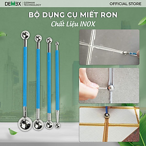 Bộ dụng cụ miết ron DEMEX