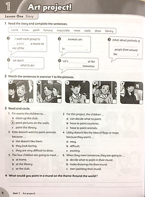 Family and Friends: Level 6: Workbook