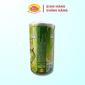 Sấu nguyên quả ướp đường Minh Trung 365g - Sấu 12 (combo 12 lon)