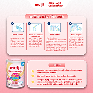 Combo 2 Hộp Sản Phẩm Dinh Dưỡng Công Thức Meiji Growing Up Formula - Nhập khẩu chính hãng (800g)