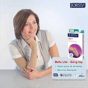 Vớ găng tay JOBST Bella Lite hỗ trợ điều trị phù bạch huyết