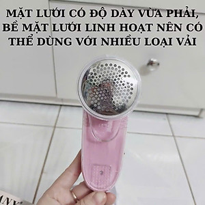 Máy Cắt Lông Xù Quần Áo Đa Năng SKN -887 -  Dùng Điện, Cắt Siêu Bén, Siêu Bền, Tiện Lợi - HÀNH CHÍNH HÃNG MINIIN