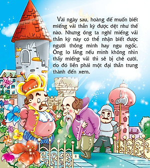 Truyện Cổ Tích Thế Giới Hay Nhất - Bộ Quần Áo Mới Của Hoàng Đế (Tái Bản)