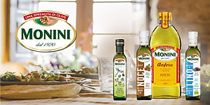 Dầu Oliu Organic Cho Bé Monini 250ml - Nhập Khẩu Ý | Monini Mini Extra Virgin Olive Oil 250ml