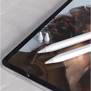 Đầu ngòi thay thế cho bút Apple Pencil 1/ Pencil 2/ Pencil Pro - Dùng như ngòi gốc Apple pencil tips_ Hàng Chính Hãng
