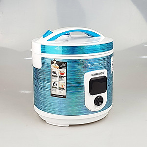 Nồi Cơm Điện Lòng Niêu 2L GUGKDD GK-208 Phủ Lớp Chống Dính Whitford Công Suất 900W Cho Gia Đình 5-8 Người-Hàng Nhập Khẩu