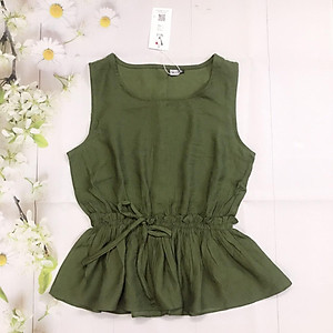 Áo đũi lụa sát nách Vicci cao cấp nhiều màu