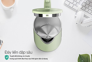 Ấm Đun Siêu Tốc SUNHOUSE 2 Lớp Dung Tích 1.8L SHD1353 - Hàng chính hãng