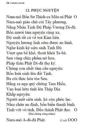 Kinh A Di Đà (Tái bản 2022)