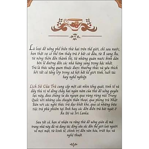 Sách Lịch Sử Của Trà