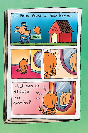 Dog Man #4: Dog Man And Cat Kid: A Graphic Novel