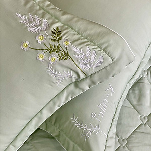 Cặp vỏ gối nằm chần bông MicroTencel K-Bedding 45*65cm