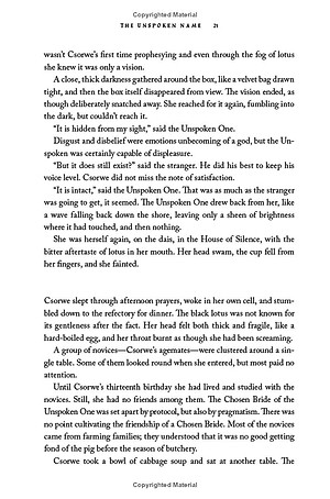 The Serpent Gates 1: The Unspoken Name