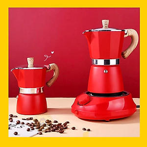 Ấm Pha Cà Phê bằng nhôm