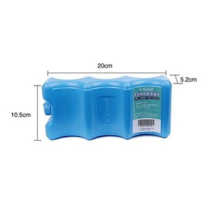 Đá khô bảo quản sữa mẹ hộp 3 rãnh - 02 hộp