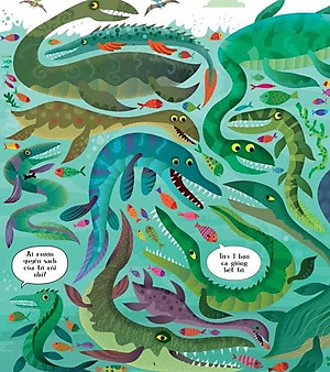 Sách Tinh Mắt Bắt Hình – Khủng Long