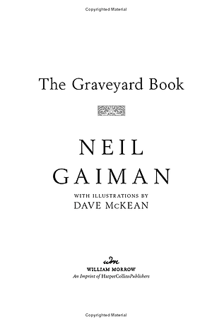The Graveyard Book