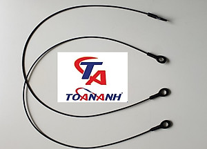 Dây Cáp Thép Phi 6mm CHẠY BỘ TRÊN KHÔNG ToanAnh TA - L602 - 2 Sợi