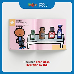 Truyện Ehon bé 3-4-5 tuổi - Nếu Là Cậu Thì Làm Thế Nào?