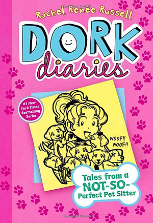 Sách Dork Diaries 10 : Tales from a Not-So-Perfect Pet Sitter (Hardcover)
