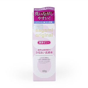 Gel Bôi Trơn Sagami Original (60g) - Trong Suốt - Không Màu - Không Mùi - 100% Nhập Khẩu Nhật Bản - Che Tên Sản Phẩm