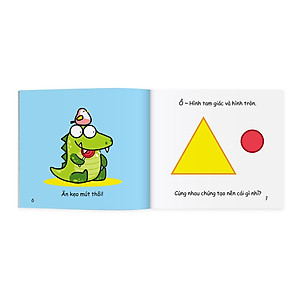Combo 7 cuốn sách Ehon Điều kỳ diệu của hình khối và Đồ vật quanh bé