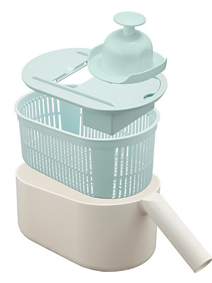 Bộ Nạo Cắt Rau Củ Quả Đa Năng YOKO Có Nhiều Lưỡi Thay Thế - Hàng chính hãng Inochi ( Tặng kèm khăn lau PaKaSa) 