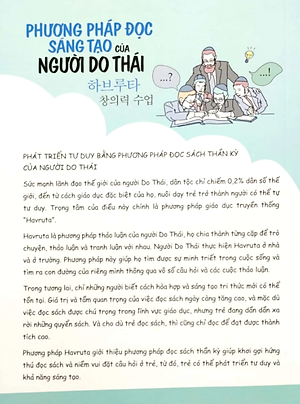 Sách Phương Pháp Đọc Sáng Tạo Của Người Do Thái