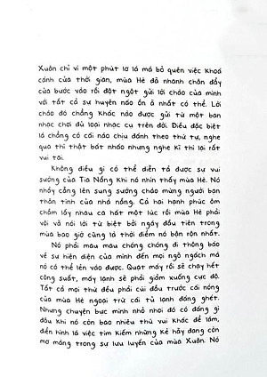 Sách Cúc Dại Và Tia Nắng