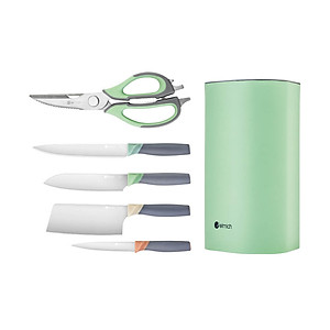 Bộ dao kéo 05 món Elmich diamond EL-8404 - Hàng Chính Hãng