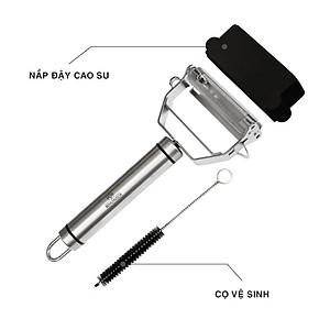 Bộ Dụng Cụ Bào Rau Củ Và Nạo Rau Củ Đa Năng