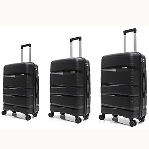 Vali NiceVilla Nhựa Dẻo PP Chống Sốc Chống Va Đập Size 20inch & 24inch & 28inch
