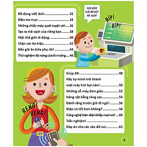 Sách Học Và Thực Hành Stem Đơn Giản - Công Nghệ - 60 Bài Thực Hành Bổ Ích