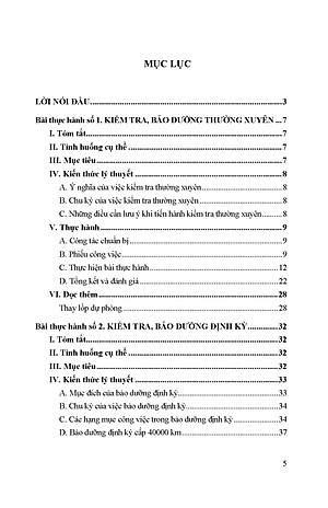 Sách Kỹ Thuật Bảo Dưỡng Và Sửa Chữa Ô Tô Hiện Đại - Bảo Dưỡng Ô Tô