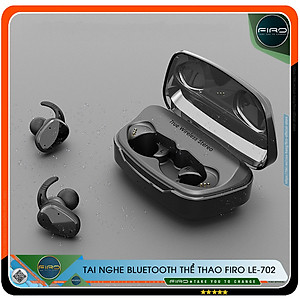Tai Nghe Bluetooth Nhét Tai Không Dây FIRO A18 - Pin Dock Sạc 300mAh - Bluetooth V5.3 - Tai Nghe FIRO A18 Điều Khiển Cảm Ứng Thông Minh - Công Nghệ Kháng Nước IPX5 - Tai Nghe Không Dây FIRO A18 - Phù Hợp Với Tất Cả Dòng Máy - Hàng Chính Hãng