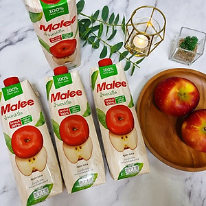 Nước Ép Táo Malee 1L - Nhập Khẩu Thái Lan | Malee 100% Apple Juice 1L