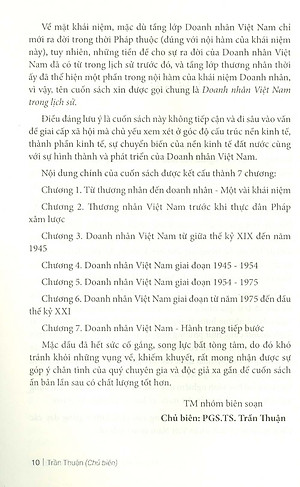 Doanh Nhân Việt Nam Trong Lịch Sử