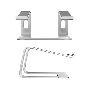  Giá đỡ laptop stand notebook  dành cho Macbook máy tính xách tay hợp kim nhôm có thể tháo rời kiêm đế tản nhiệt để bàn