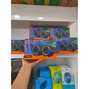 Loa 2.0 kisonli L-6060 LED - Hàng Chính Hãng 