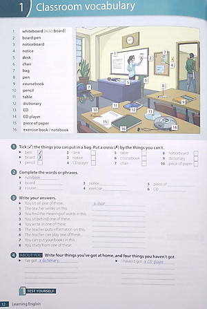 Oxford Word Skills: Elementary: Student's Pack
